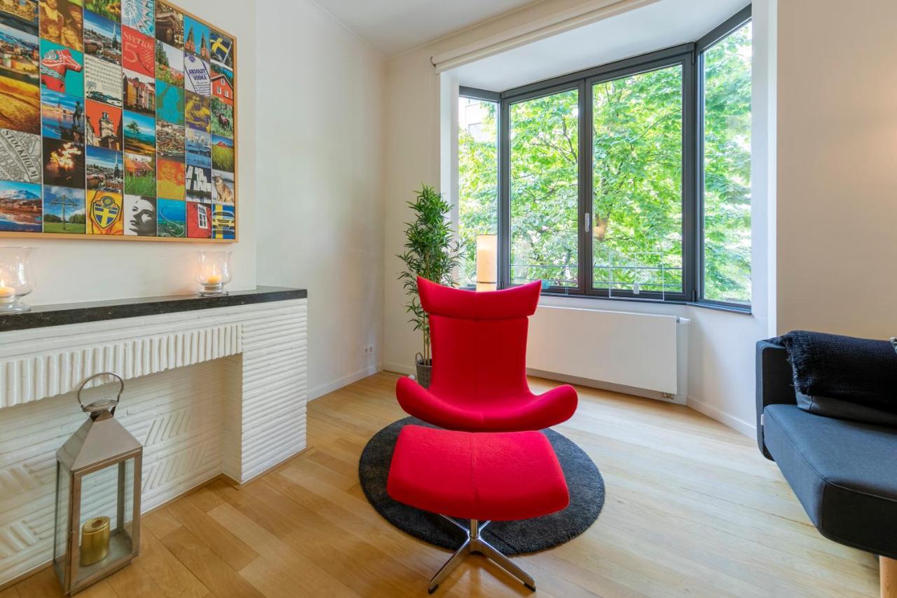 Suberb Brussels Apartment Bagian luar foto