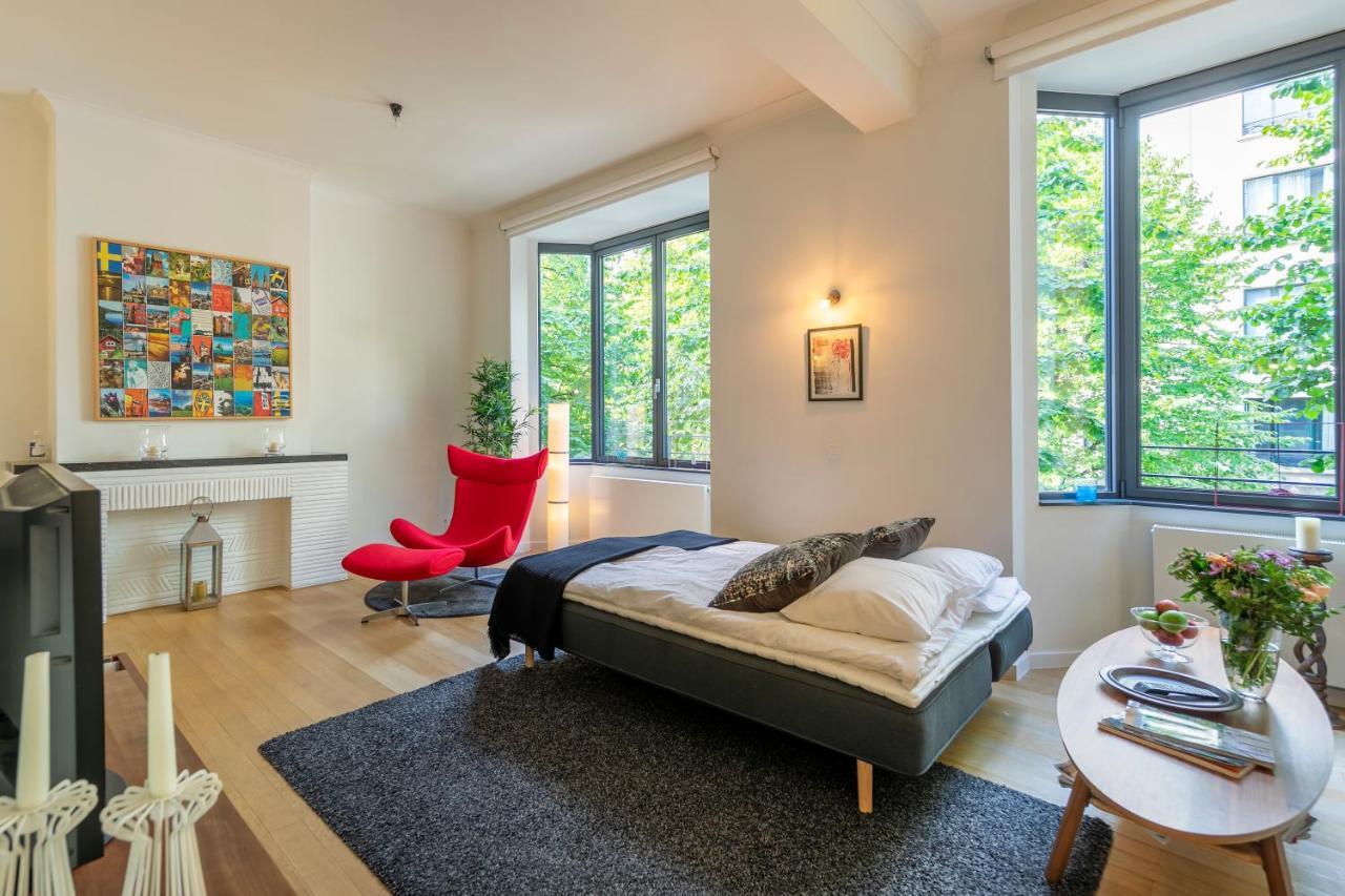 Suberb Brussels Apartment Bagian luar foto